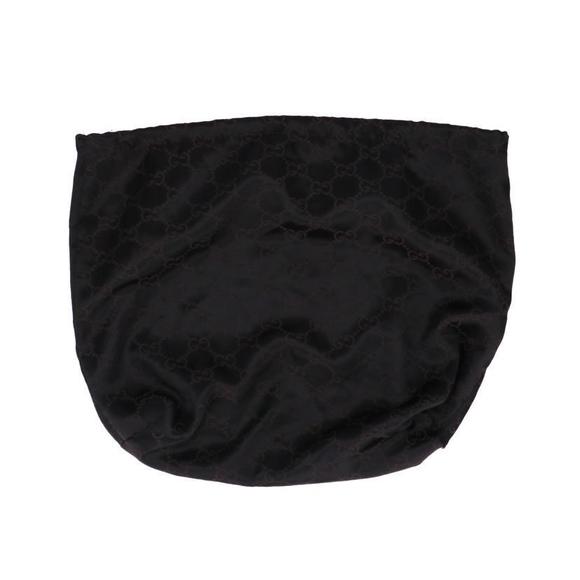 Gucci GG Canvas One Shoulder Bag Black - Picture 6 of 8